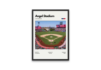 Angel Stadium - Home of The Los Angeles Angels