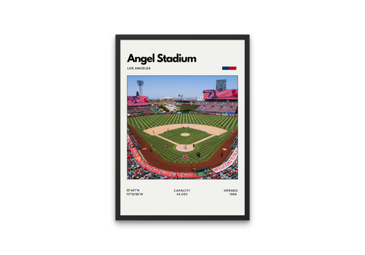 Angel Stadium - Home of The Los Angeles Angels