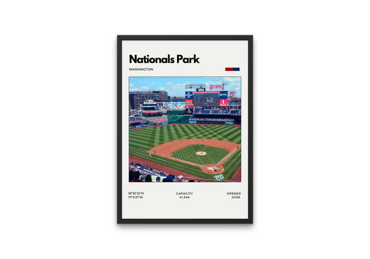 Nationals Park - Home of the Washington Nationals