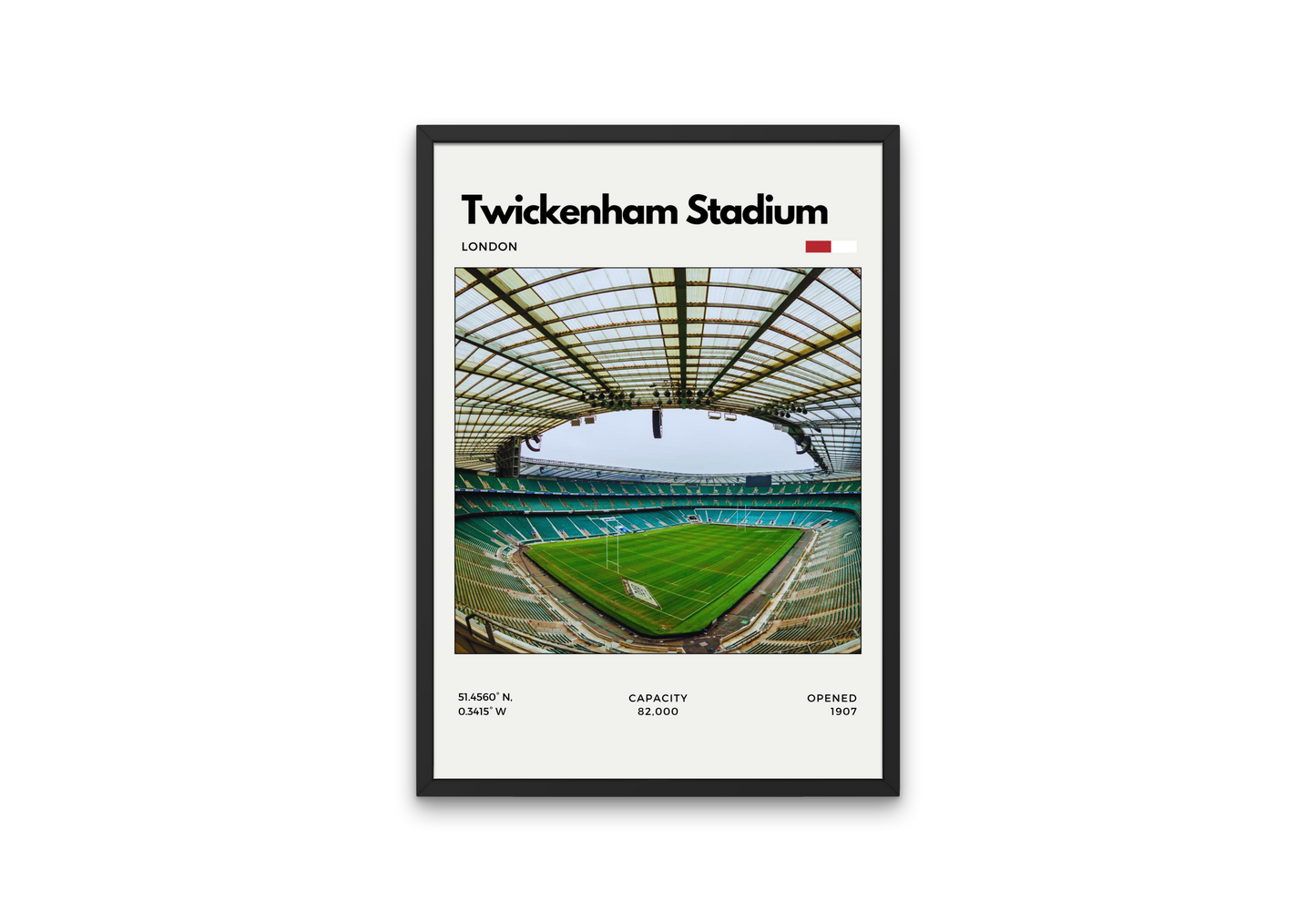 Twickenham Stadium - Home of England Rugby