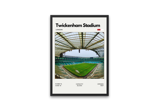 Twickenham Stadium - Home of England Rugby