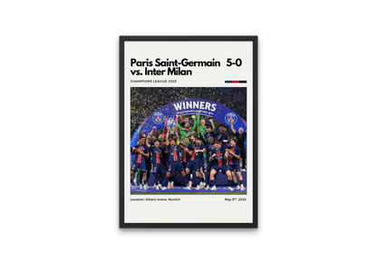 Paris Saint Germain - Champions League Winners 2025