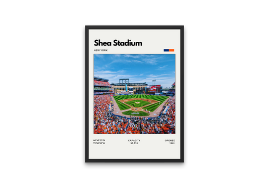 Shea Stadium - Historic Home of the New York Mets