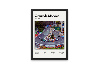 Monaco Grand Prix - Circuit de Monaco