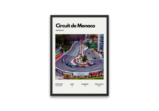 Monaco Grand Prix - Circuit de Monaco