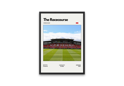 The Racecourse Stadium Poster – Home of Wrexham AFC