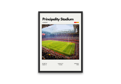 Principality Stadium - Home of Wales Rugby