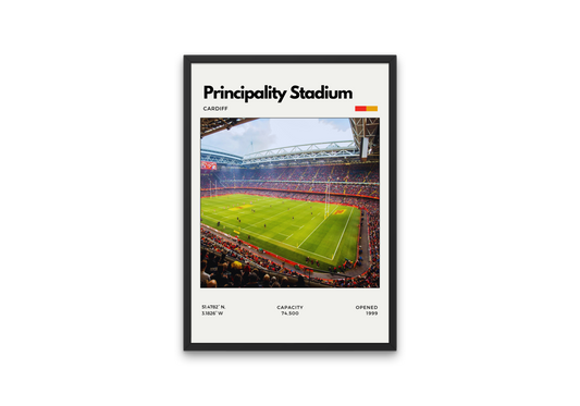 Principality Stadium - Home of Wales Rugby
