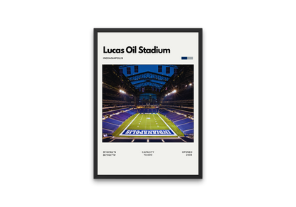 Lucas Oil Stadium - Home of Indianapolis Colts