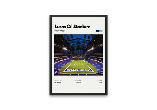 Lucas Oil Stadium - Home of Indianapolis Colts