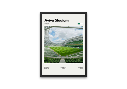 Aviva Stadium - Home of Irish Rugby and Soccer