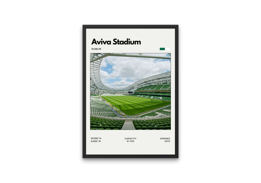 Aviva Stadium - Home of Irish Rugby and Soccer