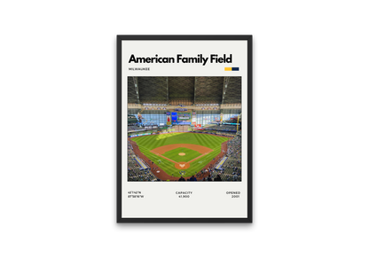American Family Field - Home of The Milwaukee Brewers