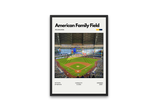 American Family Field - Home of The Milwaukee Brewers