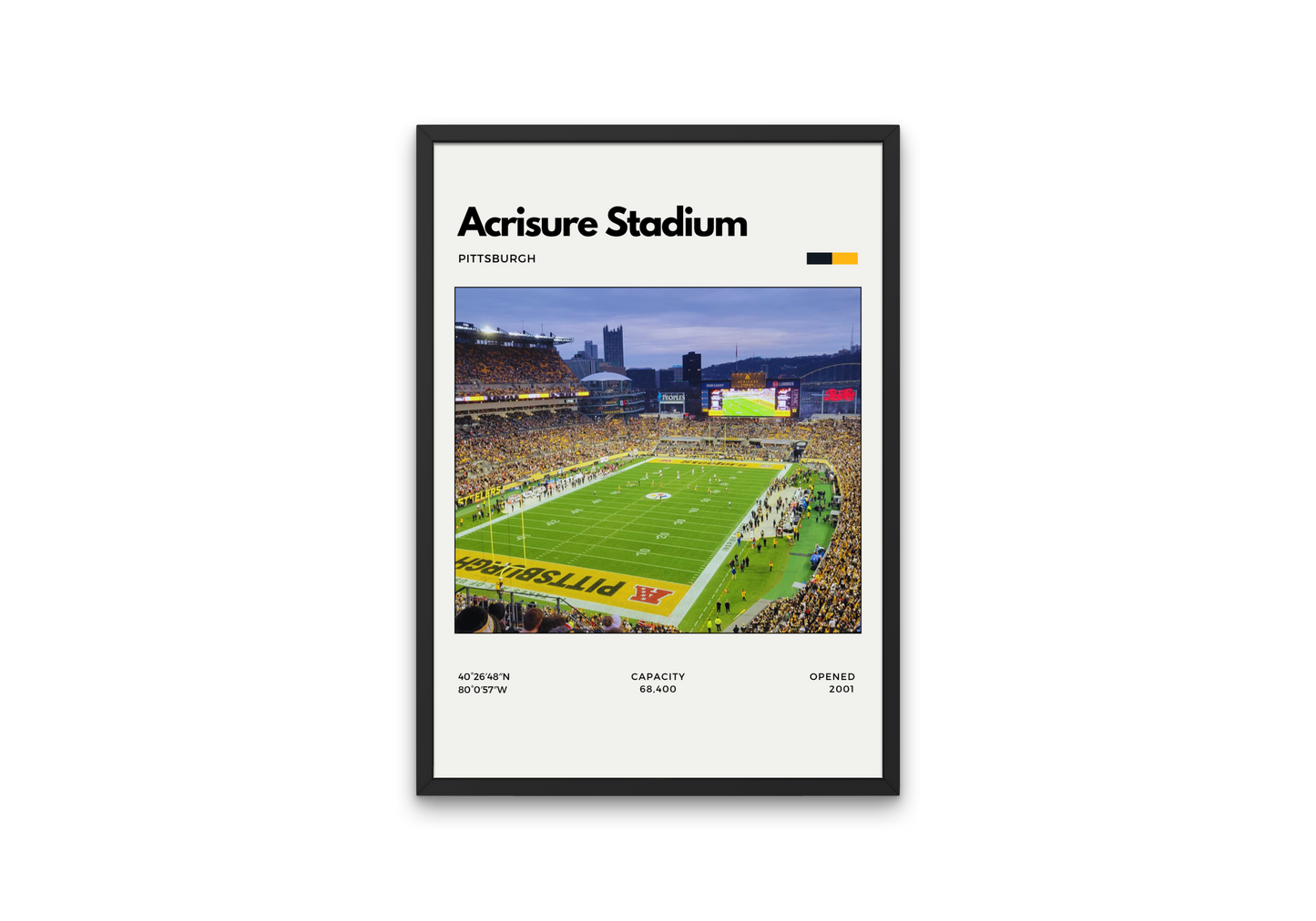 Acrisure Stadium - Home of Pittsburgh Steelers