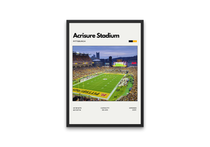 Acrisure Stadium - Home of Pittsburgh Steelers