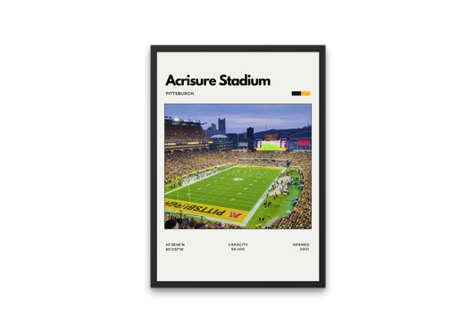 Acrisure Stadium - Home of Pittsburgh Steelers