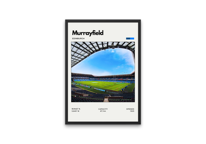 Murrayfield Stadium - Home of Scottish Rugby