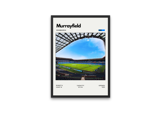 Murrayfield Stadium - Home of Scottish Rugby
