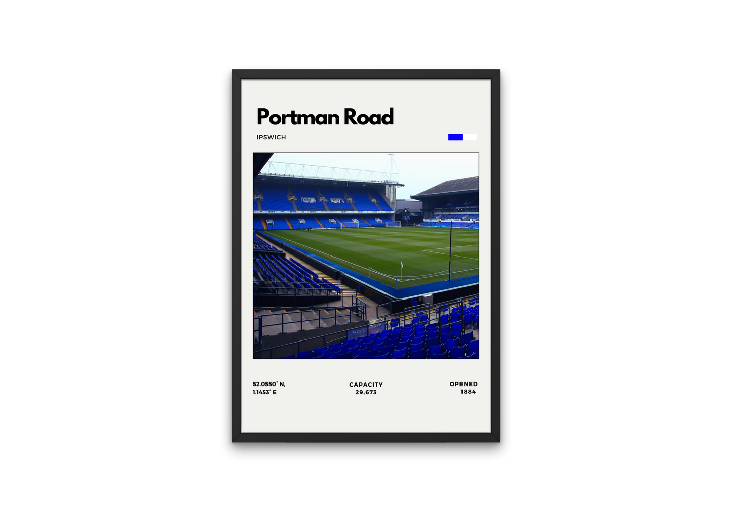Portman Road - Home of Ipswich Town