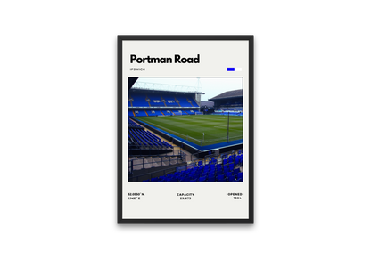 Portman Road - Home of Ipswich Town