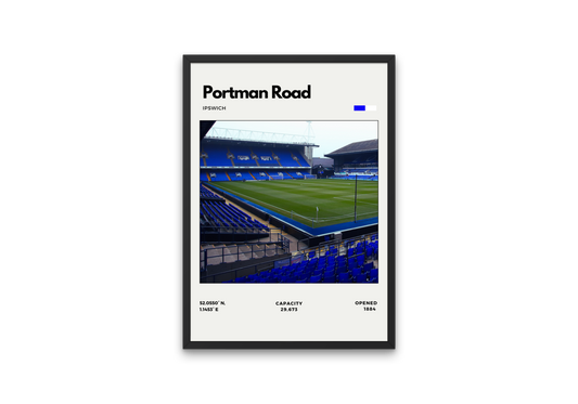 Portman Road - Home of Ipswich Town