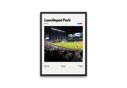 LoanDepot Park - Home of The Miami Marlins