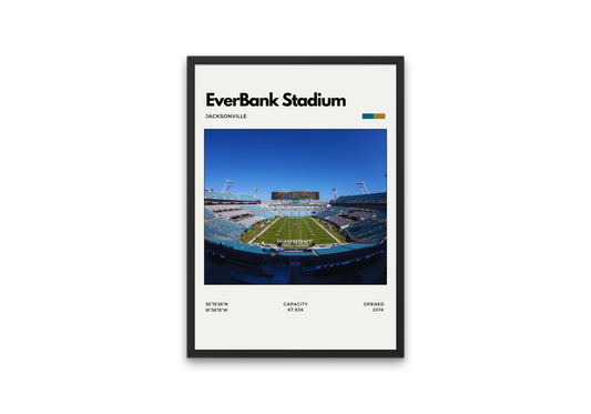 EverBank Stadium - Home of Jacksonville Jaguars