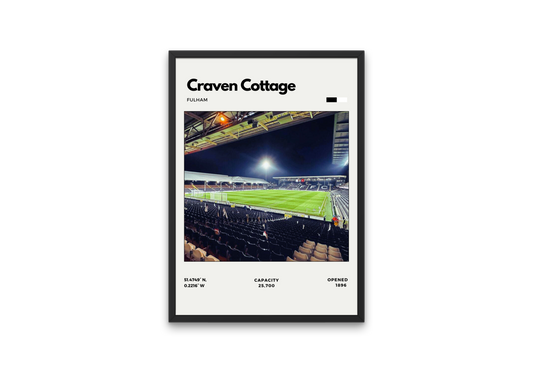 Craven Cottage - Home of Fulham F.C.