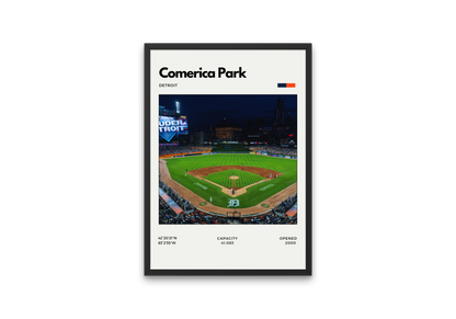 Comerica Park - Home of the Detroit Tigers