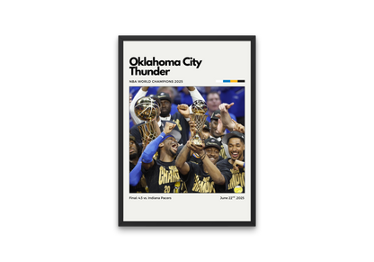Oklahoma City Thunder 2025 NBA Champions
