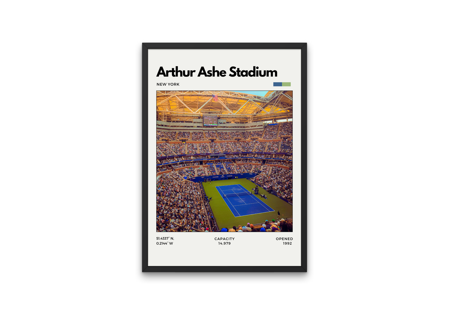 Arthur Ashe Stadium - US Open Tennis