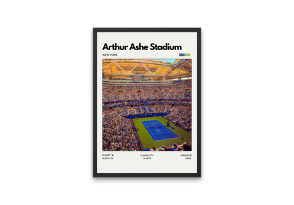 Arthur Ashe Stadium - US Open Tennis