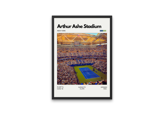 Arthur Ashe Stadium - US Open Tennis