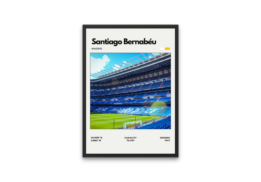 Real Madrid - Santiago Bernabeu